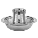 Wash Cup & Bowl: Ahammered Shiny