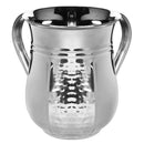 Wash Cup: 1/2 Hammered