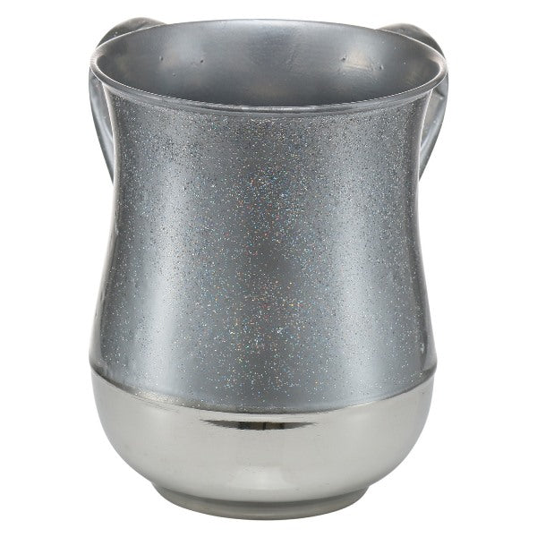 Wash Cup: Stainless Steel - Glitter Design