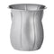 Wash Cup: Powder Coated Steel - Silver Glitter Finish