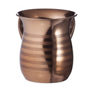 Wash Cup: Two Tone Copper Design