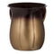 Wash Cup: Powder Coated Steel - Two Tone Gold Gradient