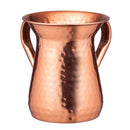 Wash Cup: Copper Plated Hammered