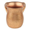 Wash Cup: Textured Copper