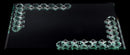 Tray: Mirror Crystals & Silver Cubes