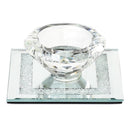 Salt Dish: Crystal & Mirror