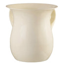 Wash Cup: Powder Coated Steel - Off White