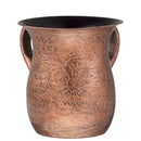 Wash Cup: Copper Antique Texture