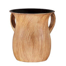 Wash Cup: Wooden Texture