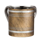 Wash Cup: Gold Lining Texture