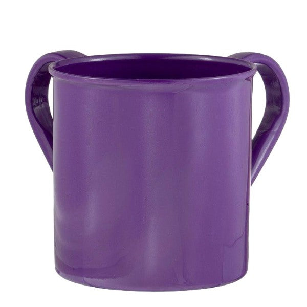 Wash Cup: Powder Coated Purple