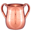 Wash Cup Copper Hammered