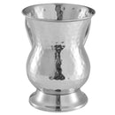 Wash Cup: Stainless Steel Hammered