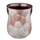 Wash Cup: Stainless Steel Rhombus