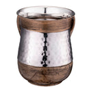 Wash Cup Stainless Steel Brushed Gold