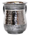 Wash Cup: Stainless Steel Brushed Silver