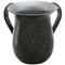 Wash Cup: Stainless Steel Marbe Design Brown Bronze