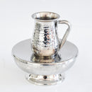 Mayim Achronim: Stainless Steel Hammered Design