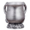 Wash Cup: Polyresin - Silver Stone Base