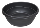 Wash Bowl: Plastic - Silver