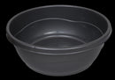 Wash Bowl: Plastic - Silver