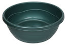 Wash Bowl: Plastic - Metallic Green