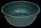 Wash Bowl: Plastic - Metallic Green