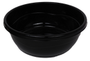 Wash Bowl: Plastic - Black