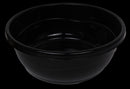 Wash Bowl: Plastic - Black