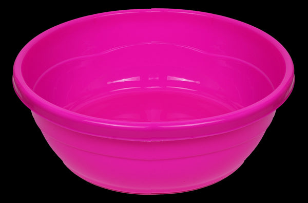 Wash Bowl: Plastic - Pink