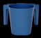 Wash Cup: Plastic - Metallic Blue