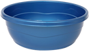 Wash Bowl: Plastic - Metallic Blue