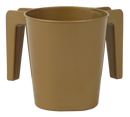 Wash Cup: Plastic - Gold