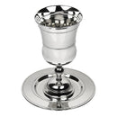 Kos Shel Eliyahu: Silver Plated Beaded Design