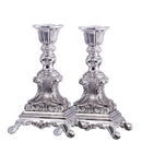 Candlestick Set: Silver Plated