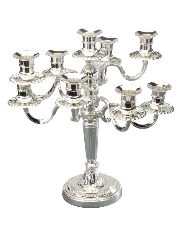 Candelabra: 9 Branch - Silver Plated