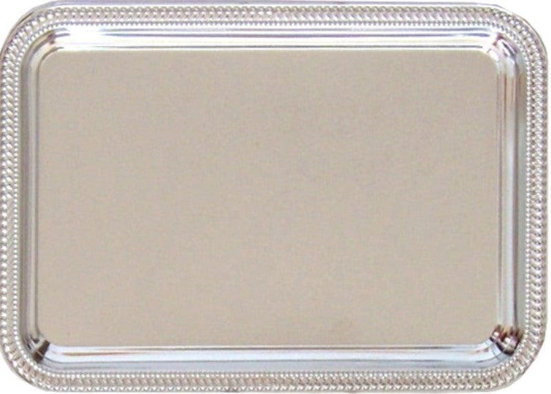 Tray: Rectangle Nickel Plated