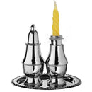 Havdalah Set: Silver Plated - 3 Pcs