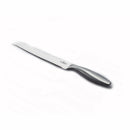 Challah Knife: Stainless Steel Silver - Matte Handle