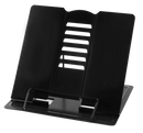 Tabletop Shtender: Mini Metal Book Stand - Black