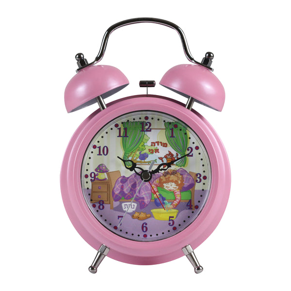 Modeh Ani Singing Alarm Clock With Bell - Girl