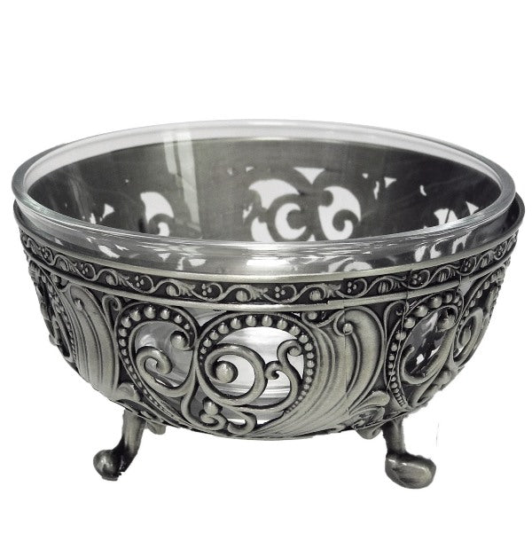 Honey Dish - Pewter