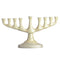 Chanukah Menorah: Stainless Steel Pearl