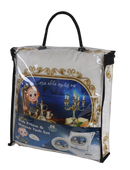 Kids Pesach Pillow & Matzah Tash Set