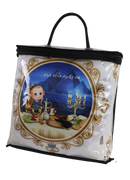 Kids Pesach Pillow & Matzah Tash Set