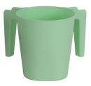 Wash Cup: Plastic - Pastel Green