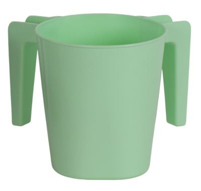 Mini Wash Cup: Plastic - Pastel Green