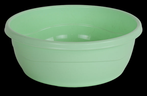 Mini Wash Bowl: Plastic - Pastel Green