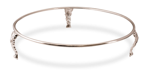 Pesach Seder Plate Holder - Silver Plated