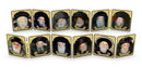 Accordion Board Book: Past Chassidish Rebbe Pictures